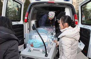 溧阳市妇婴监护型护送