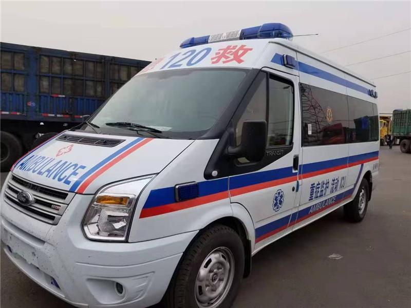 溧阳市救护车出租