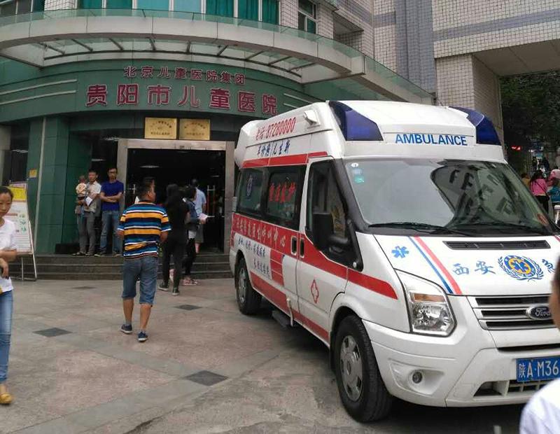 溧阳市救护车转院