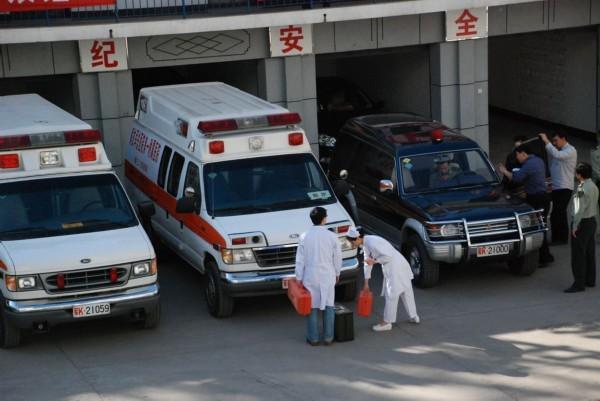 溧阳市救护车转院