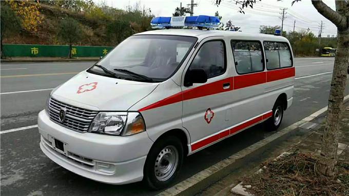 溧阳市丰田海狮救护车